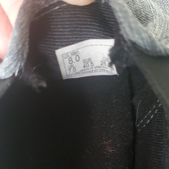 Vans NWOT Men's Asher Gray Slip-On Skate Shoe - Picture 4 of 4